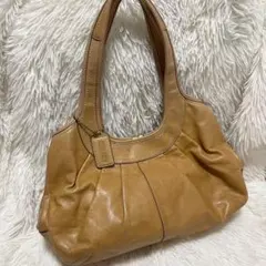 コーチ COACH がま口 バッグ キャメル プリーテッド フレーム サッチェル 2026年最新】プリーテッドサッチェルの人気アイテム - メルカリ