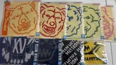 一番くじMAN WITH A MISSION J賞MMANハンドタオルコンプ9種