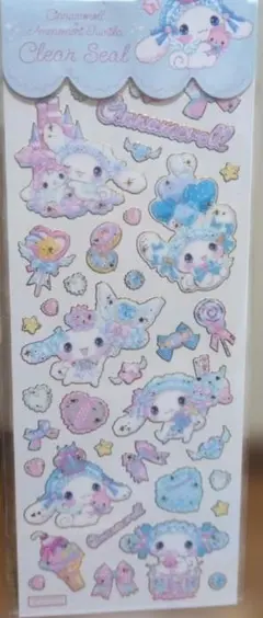 正規品新品　シナモロール✕ 飴ノ森ふみか シール 匿名配送　ステッカー