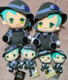 ツイステ　ジェイド　フロイド　ぬいぐるみ