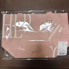 Herlipto HLT Daily Logo Tote rose - メルカリ