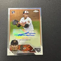 150枚限定 藤浪晋太郎 2023 Topps Chrome サインカード - メルカリ