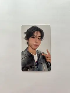 Straykids Hollow ハン 通常盤 封入 トレカ