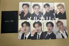 ④ StrayKids nacific 　ブラック　両面トレカ　コンプ　8枚