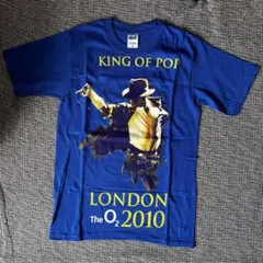 09年公式 KING OF POP ビリージーン マイケルジャクソン Tシャツ