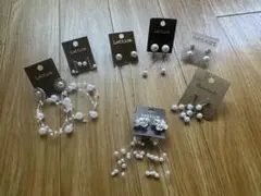 ピアス まとめ売り 7点