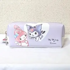 マイメロディ クロミちゃん BOXペンケース キュート レディース 小物入れ