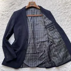 美品 バーバリーブラックレーベル テーラードジャケット ノバチェック LL