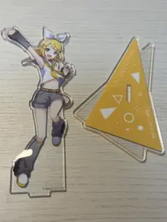 プロジェクトセカイ 鏡音リン 公式 アクリルスタンド