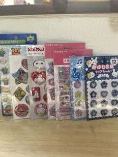 ウォーターシール トイストーリー ベイマックス スイマーシャカシャカ 硬いシール