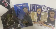 【セット売り】黒子のバスケ 青峰大輝 キーホルダー DECOMETAセット