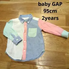 baby GAP きシャツ 95cm 100cm
