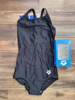 XOサイズアリーナ　arena 水着　ARN-175W 中古美品 中古 アリーナ ARN-175W ネイビー パイピング M 汚れ｜Yahoo