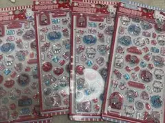 確認用 キャラクターシールセット カラフル