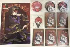 ツイステ リドル 缶バッジ ウエハース