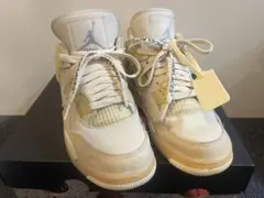 Off-White Nike Air Jordan 4 SP Sailセイル23
