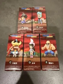 ドラゴンボール ワールドコレクタブルフィギュア 少年期編4 全5種のサムネイル