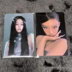 BLACKPINK DEADLINE ジェニ 絵柄B mu-mo特典トレカ