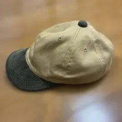 HIGHE コーデュロイキャップ 帽子