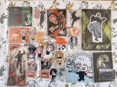 呪術廻戦 アクリルスタンドセット 虎杖悠仁 禪院直哉 五条悟 家入硝子