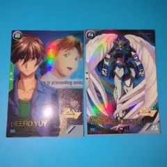 アーセナルベース　ヒイロ・ユイ　ウイングガンダムゼロ　キャンペーンプロモ