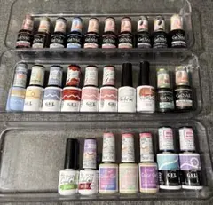 100均ジェルネイル　27本セット