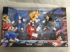 ソニック3 アクションフィギュア ソニック テイルス ナックルズ シャドウ 4体