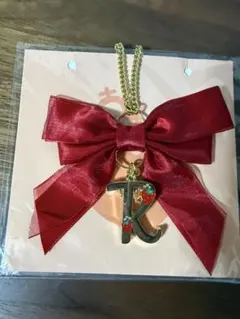 莉犬くん リボンキーホルダー