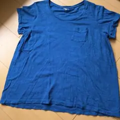 FilMelange ANNIE ポケットTシャツ ブルー サイズ0のサムネイル