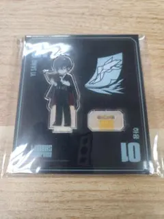 【匿名配送】リンバスカンパニー イサン アクスタ ファイル 缶バッジ 8点 匿名配送】リンバスカンパニー イサン アクスタ ファイル 缶バッジ 8点