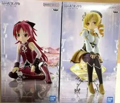 劇場版　魔法少女まどか☆マギカ 叛逆の物語　 巴マミ 佐倉杏子 フィギュア2種