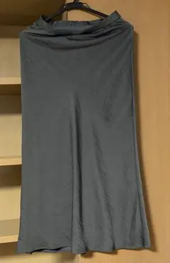 ミラオーエン グレー フレアスカート