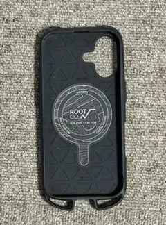 ROOT CO. iPhone17用ケース ブラック