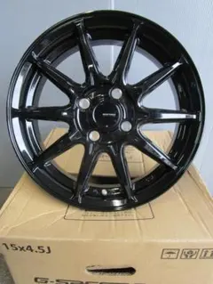 全国送料込み☆Gスピード　15×4.5J　　4本セット　軽自動車のサムネイル