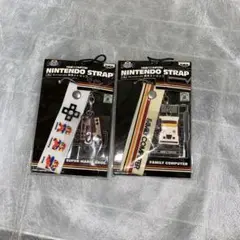 バンプレスト　任天堂 携帯ストラップ2種類セット