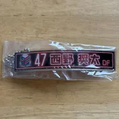 北海道コンサドーレ札幌 アクリルミラーステッカー 西野 - メルカリ