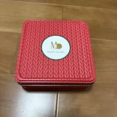 マサヒコオズミパリ 缶のみ 赤缶 ノエル缶