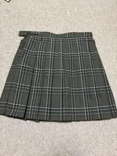 CONOMI チェック柄プリーツスカート