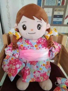 おしゃべりみーちゃん浴衣のサムネイル