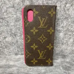 【正規品】ルイヴィトン モノグラム iPhoneX/XS内側 M.Y.刻印あり 正規品】ルイヴィトン モノグラム iPhoneX/XS内側 M.Y.刻印あり