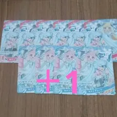 ひみつのアイプリ 初音ミク コラボカード