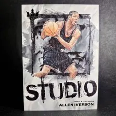 15シリ】Allen Iverson Panini Court Kings