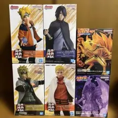 NARUTO フィギュアセット バンダイ gigo限定イタチサスケ5体セット