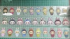 ラブブロールシールおすそ分け