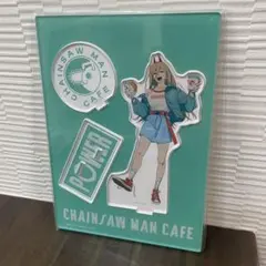 チェンソーマン cafe カフェ マキマ アクリルスタンド mappa 私服 