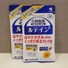 28.04 ルテイン 30粒 ×2袋 - メルカリ