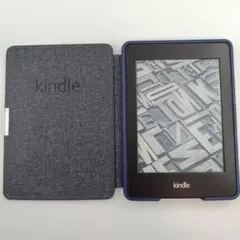 kindle PaperWhite 4GB 第6世代　カバー付きのサムネイル