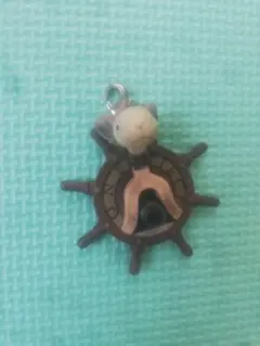 ONE PIECE　ゴーイングメリー号　船舵　チャーム