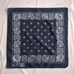 80s バンダナ Navy USA製 Jay Adams 80s バンダナ Navy USA製 Jay Adams - メルカリ