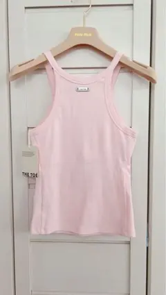 the toe Betuwe Tank Top ライトブルー - メルカリ